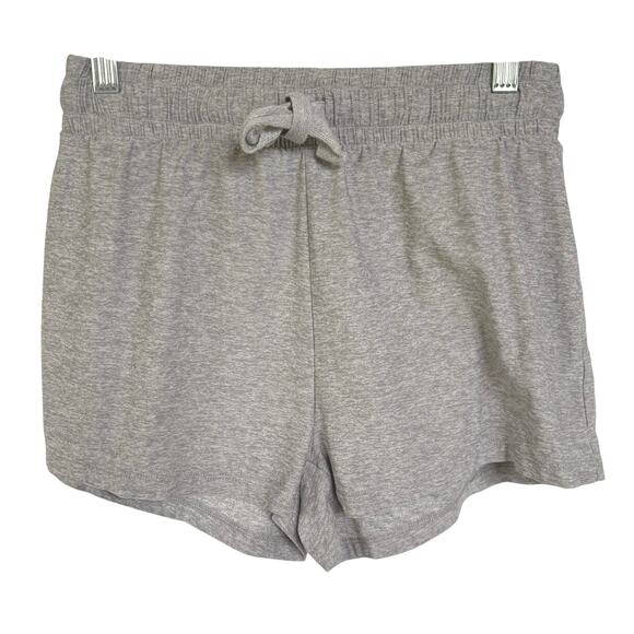 Beyond Yoga Gray Lounge MIni Shorts Workout Gym Comfy Elastic Waist Size XS - Picture 1 of 6